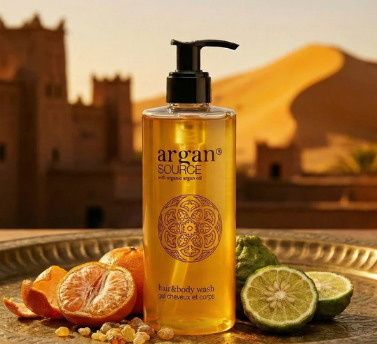 ARGAN SOURCE Gél na vlasy a telo 300m /1ks/