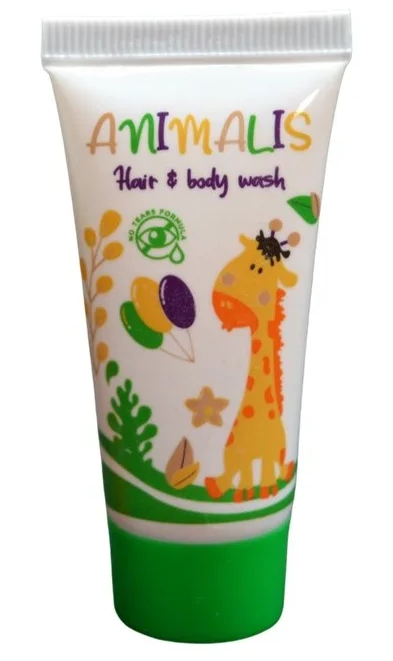 ANIMALIS Gél na vlasy a telo 20ml /100ks/