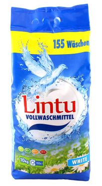 Prací prášok LINTU White 10kg