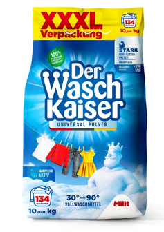 DER WASCH KAISER prací prášok UNIVERSAL 10,050kg - 134PD