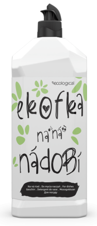 EKOFKA Na ná riad 750ml 