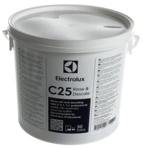 Electrolux SkyLine oplachové tablety C25 50 ks