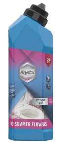 KRYSTAL WC summer flowers 750 ml