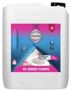 KRYSTAL WC summer flowers 5 l