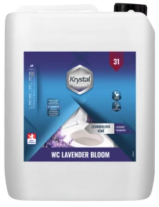 KRYSTAL WC lavender bloom 5L