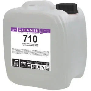 Cleamen 710 vysoko penivý kyslý čistič 12kg