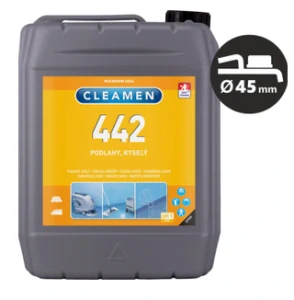 Cleamen 442 na podlahy kyslé 5l