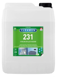 Cleamen 231 strojný oplach riadu 10kg