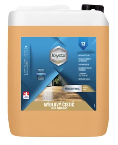 Krystal mydlový čistič s včelím voskom 5l