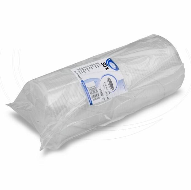 Viečko (PP) pre misky okrúhle 340 - 680 ml [50 ks]