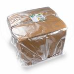 Burger box Plus (PAP FSC Mix) nepremastiteľný kraft 195 x 135 x 100 mm [50 ks]
