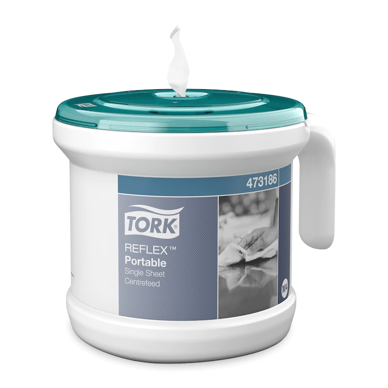 TORK zásobník na utierky so stredovým odvinom Reflex M4 prenosný 473186