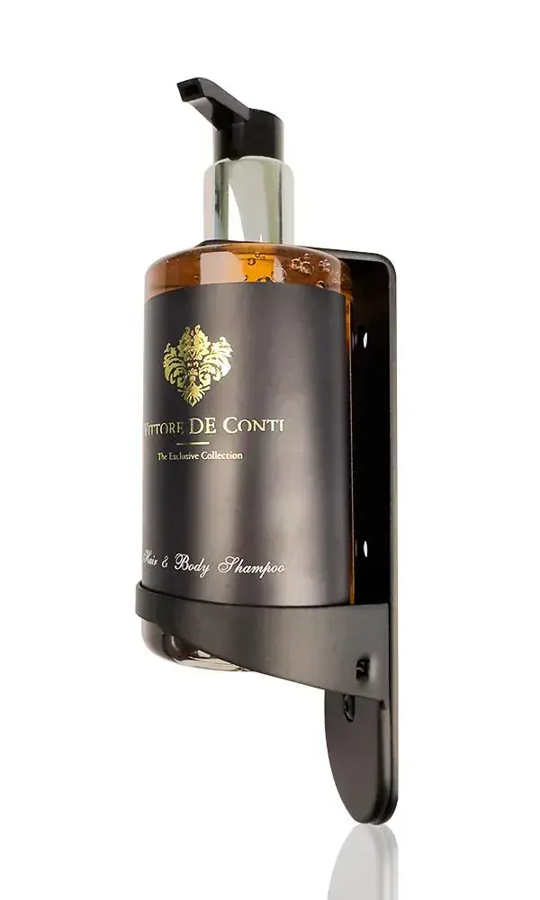 Botanica Držiak k pumpičkovým dávkovačom 360 ml DUO čierny