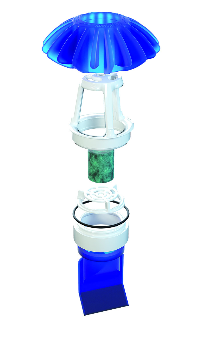 Náhradný ventil P1 BioShield do bezvodného pisoáru ECOSTEP