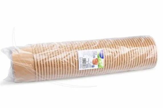 Papierová miska (PAP/PE) kraft Ø115mm 350ml `S` [50 ks]