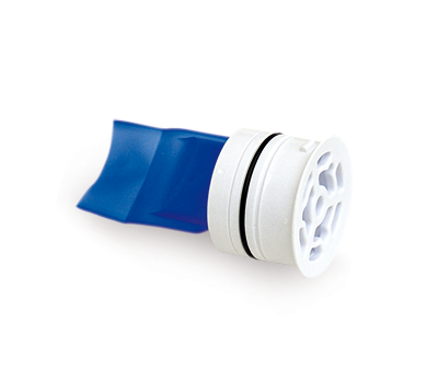Sušič rúk ECOSTEP R4.1 - strieborný