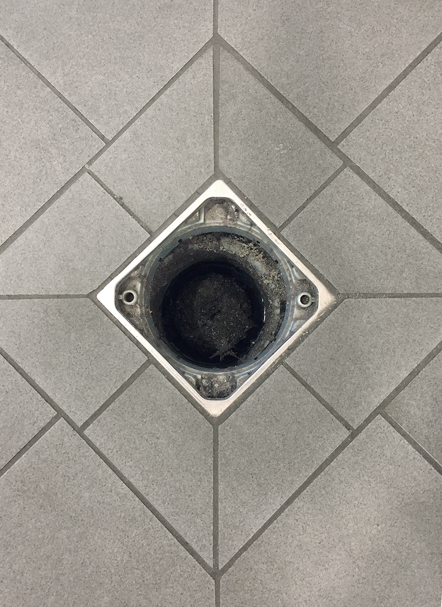 Podlahová vpusť ECOSTEP