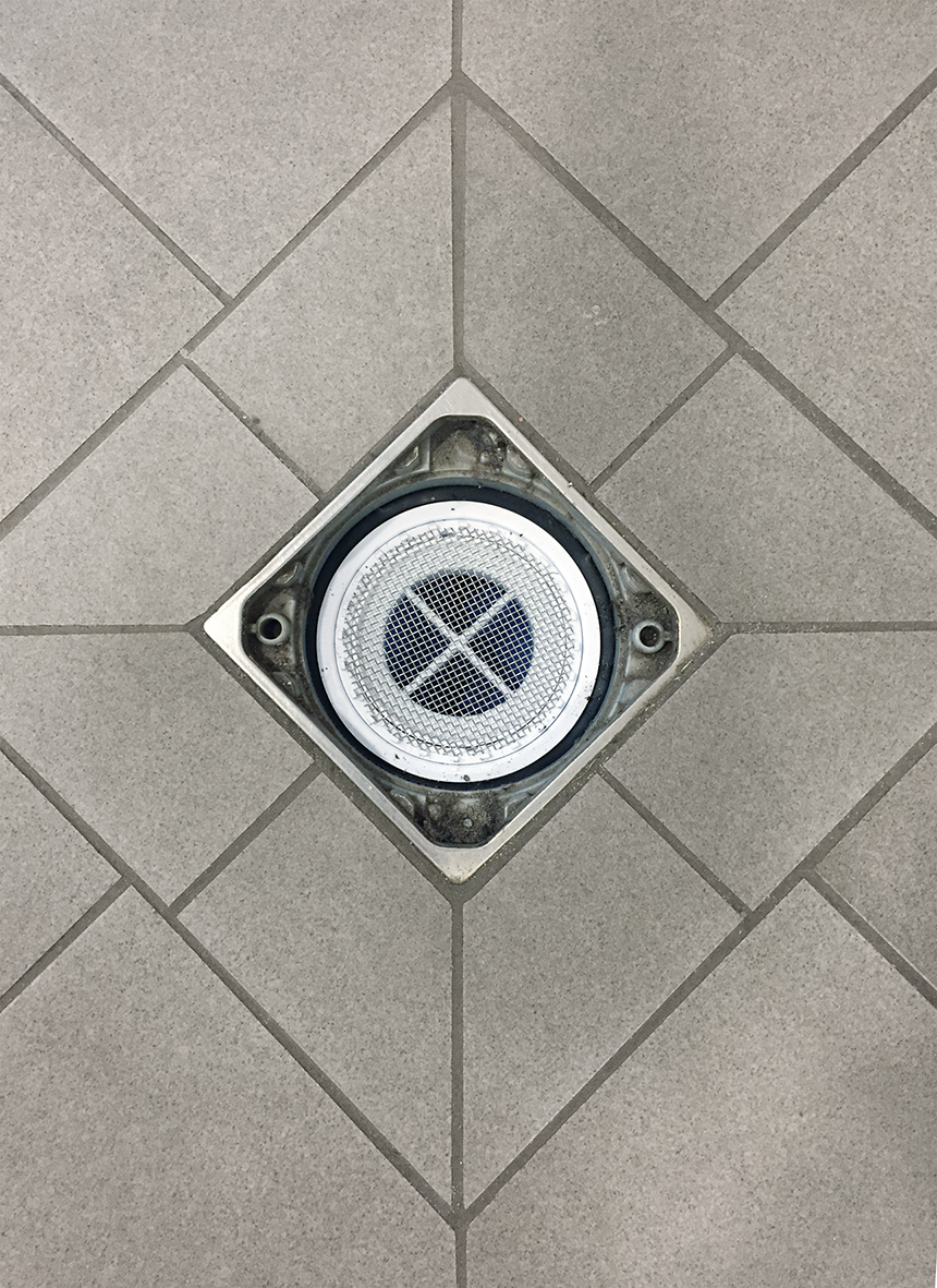 Podlahová vpusť ECOSTEP