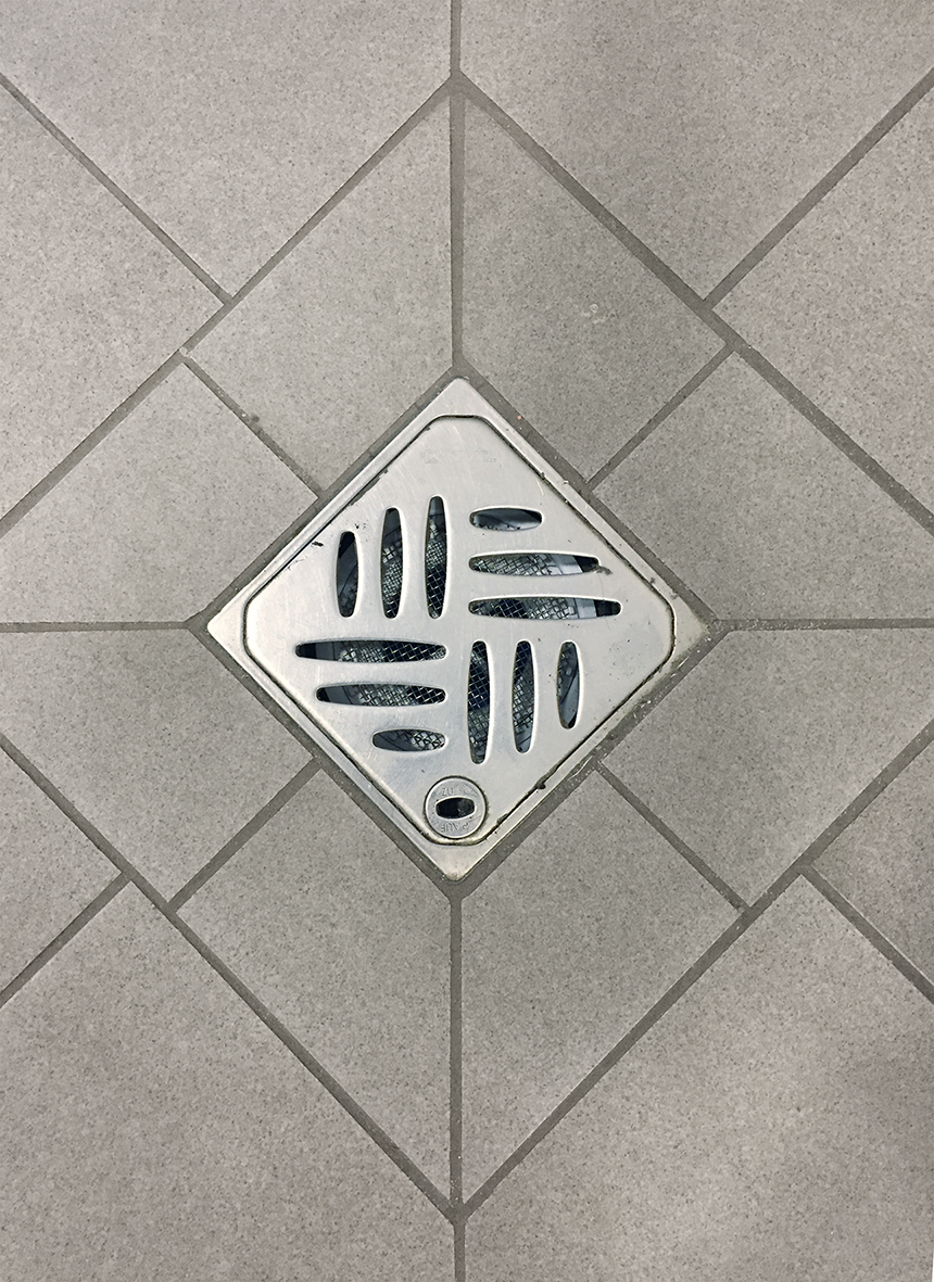 Podlahová vpusť ECOSTEP