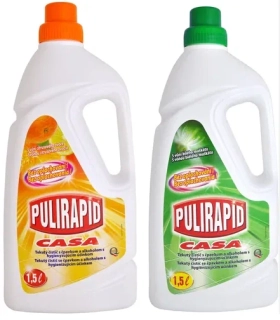 Pulirapid Casa univerzálny tekutý čistič s amoniakom a alkoholom 1,5 L